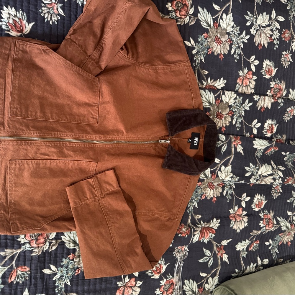 Steve Madden Brown Barn Chore  Jacket